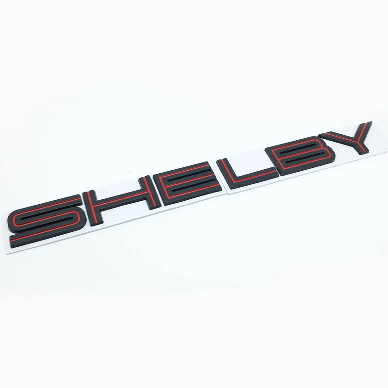 Автомобильный Стайлинг 3D металлические стеллажи задняя фотонаклейка для Ford mustang