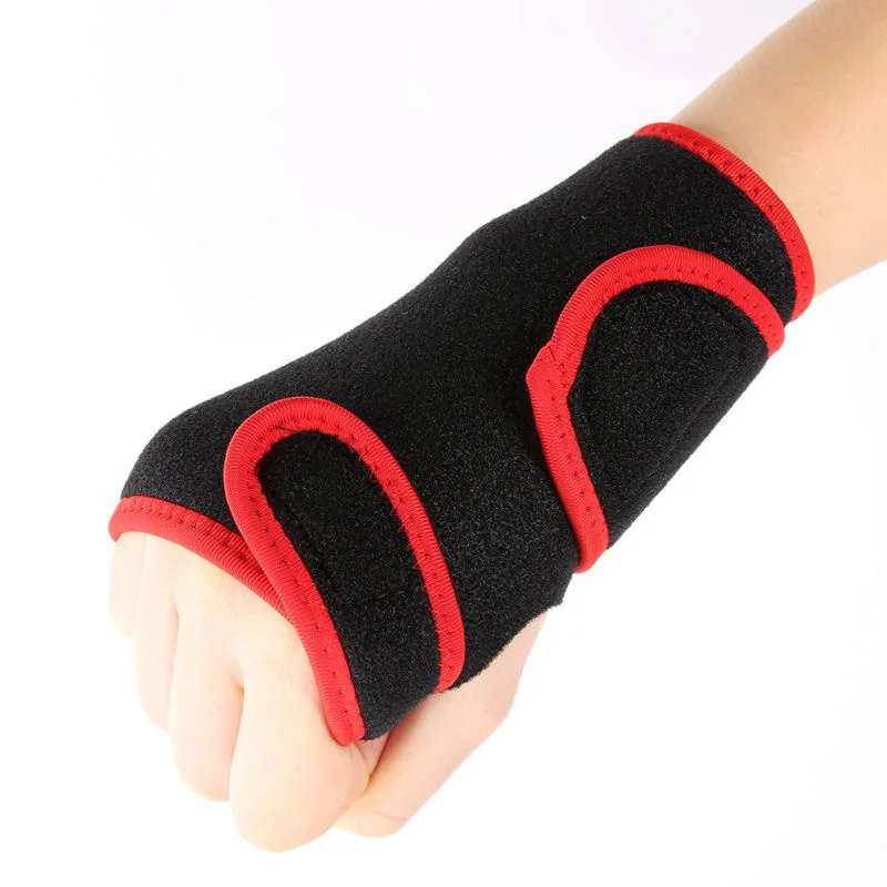 

1PC Adjustable Wristband Steel Wrist Brace Support Arthritis Sprain Carpal Tunnel Splint Wrap Protector Removable Gym 2021