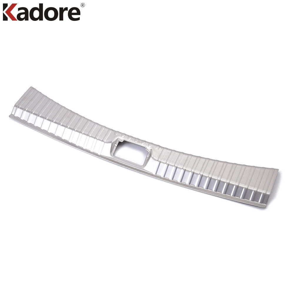 Внутренняя защитная накладка на задний бампер из нержавеющей стали для Ford Kuga Escape