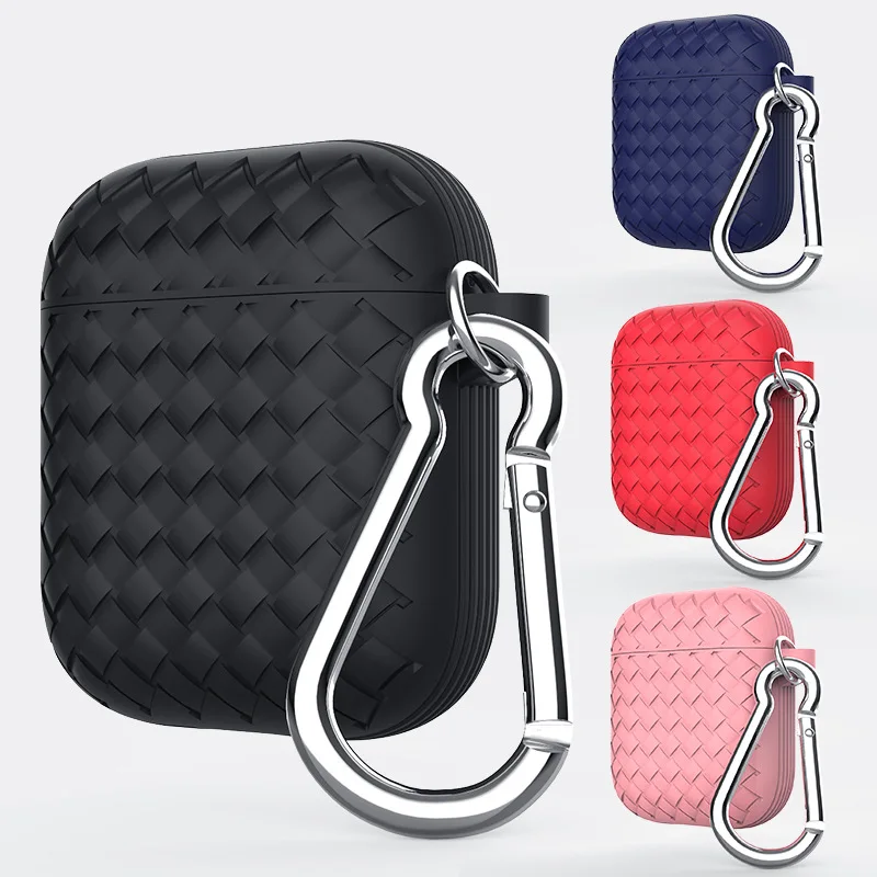 Чехол для AirPods Airpod Funda, чехол с поддержкой беспроводной зарядки, чехол для наушников, мягкий силиконовый чехол для Air pod 1 2