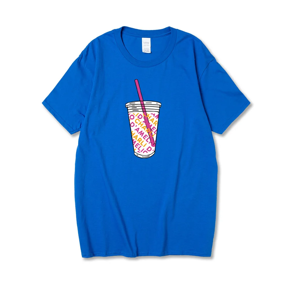 

Summer Men's Fashion Printing T-Shirt Creative Short Sleeve Cool T-Shirt Trend T-Shirt