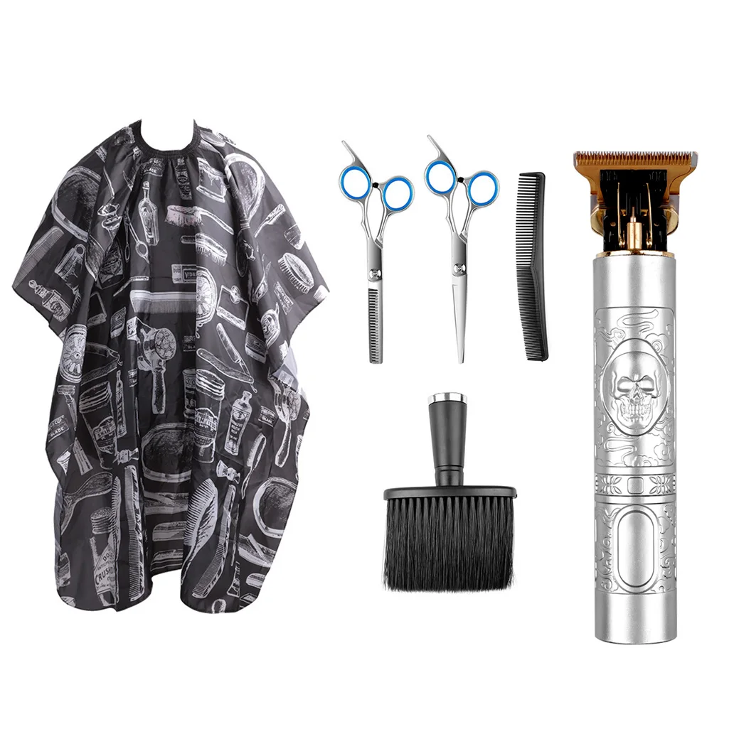 

Парикмахерская накидка для взрослых, водонепроницаемая тканевая накидка с узором для стрижки волос, парикмахерский фартук