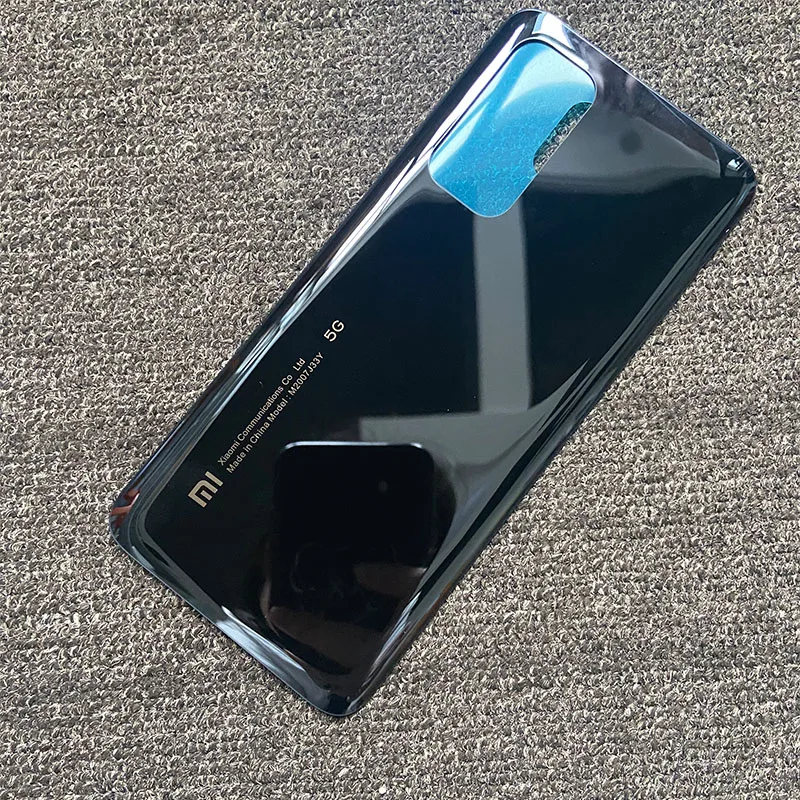Крышка аккумулятора 6 67 дюйма для Xiaomi Mi 10T Pro 5G Задняя стеклянная панель задняя