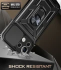 Защитный чехол для объектива камеры Xiaomi Mi 11 Lite 4G 5G противоударный армированный чехол для Xiaomi Mi 11 Pro 11i чехол с автомобильным кольцом