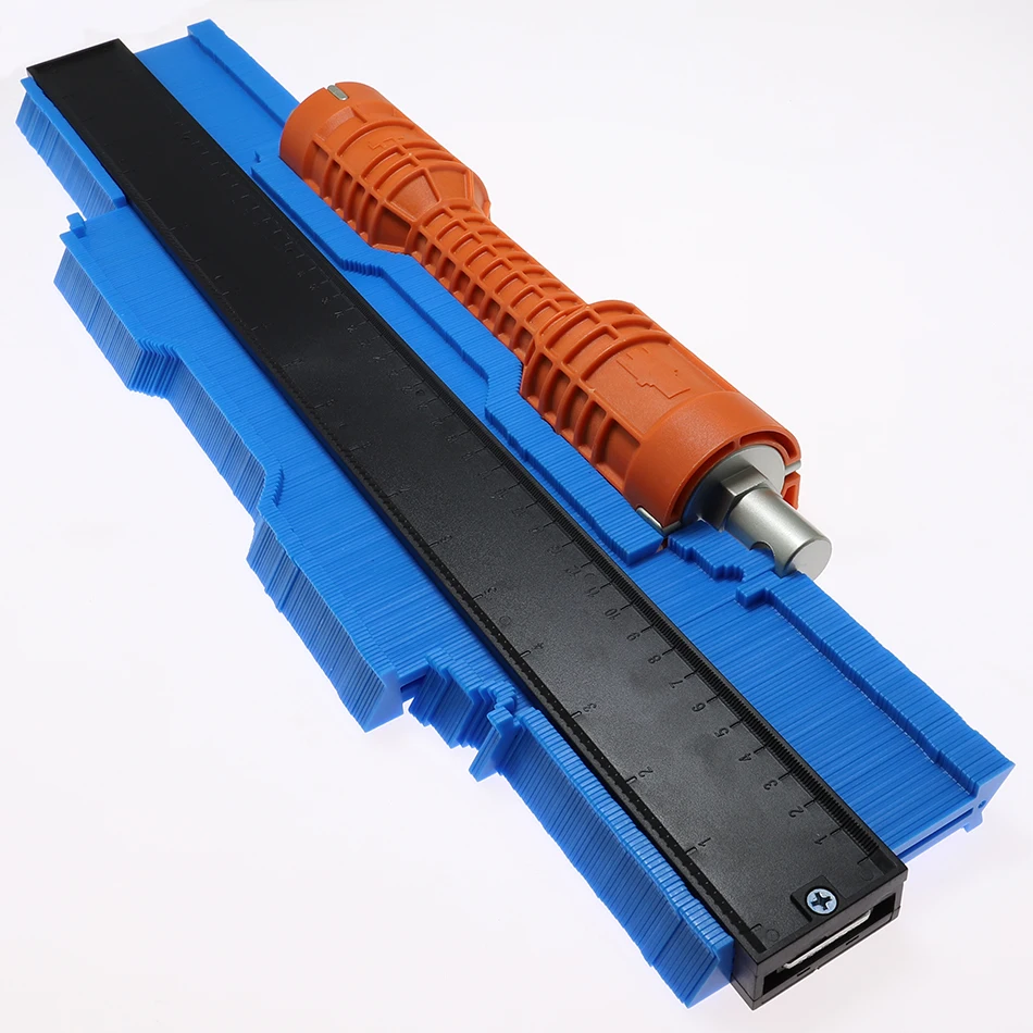 

50cm Shape Contour Gauge Duplicator Master Outline Gauge Marking Tool Tiling Laminate Tiles General Tools Standard Contour ruler