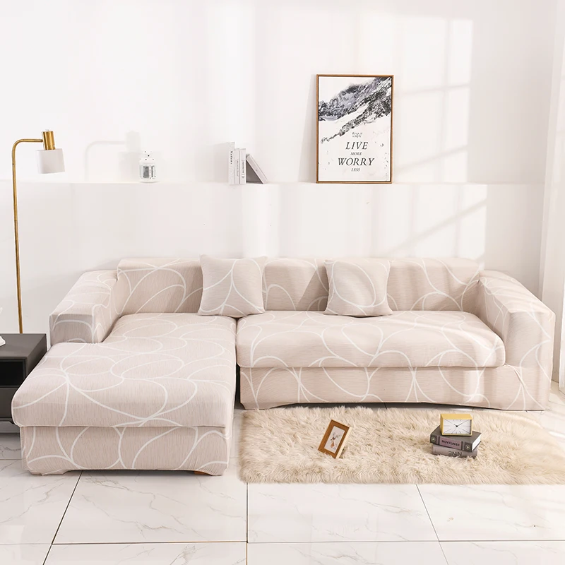 

Simple Stretch Plaid Sofa Slipcover Elastic Sofa Covers for Living Room Funda Sofa Chair Couch Cover Home Decor 1/2/3/4-Seater