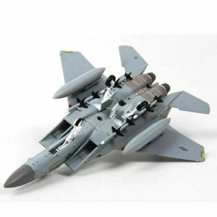 Литый под давлением модель 1/100 самолета из сплава для Tomcat Fighter простые игрушечные