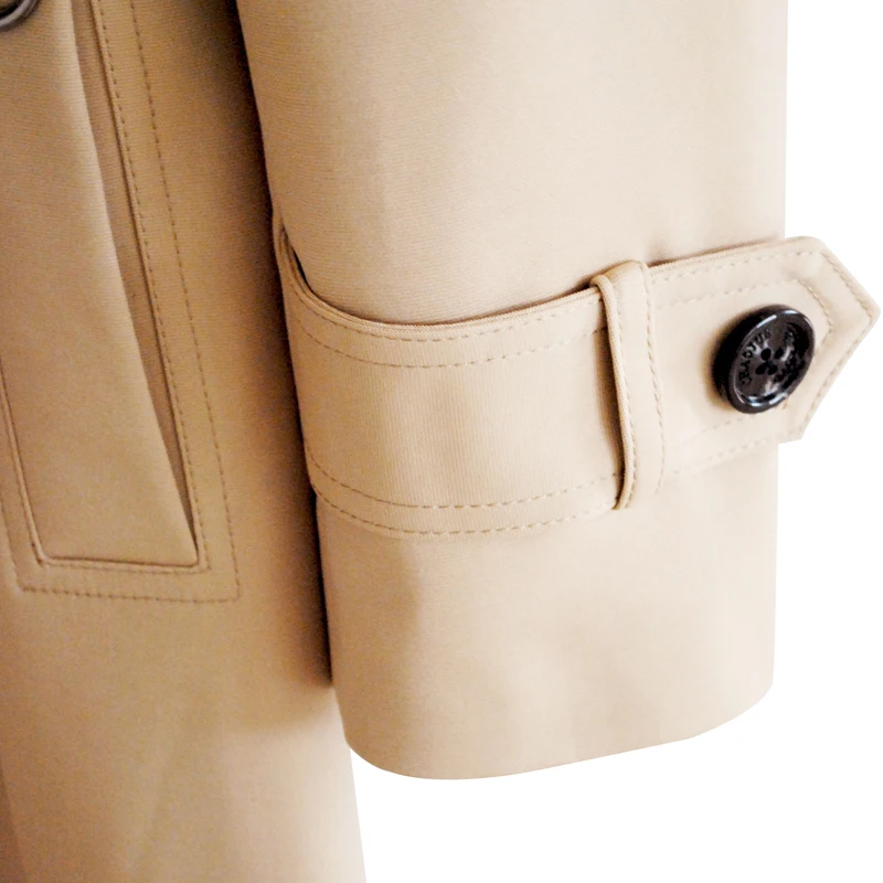 Женская Длинная ветровка осеннее пальто модель F2006 весна 2020 | одежда