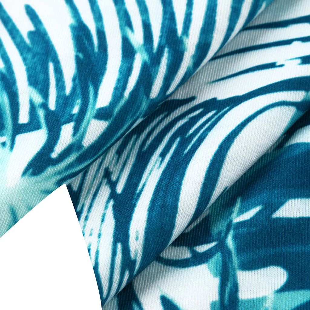 

Summer Women's Maternity Pregnant Fashion Off-shouler Half Sleeve Dresses Floral Printer Nursing Sexy Swing Dress Clothings