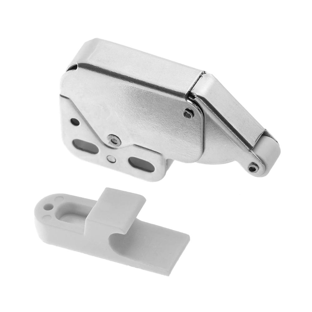 Мини-замок с пружинным зажимом шкафы защелкой защита от кражи замок для дверей