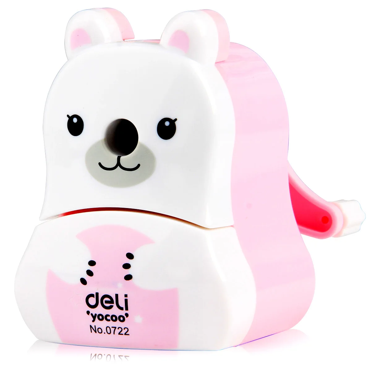 

Cute polar bear pencil sharpener 0722 student cartoon hand shaver pencil sharpener Classroom stationery items office supplies