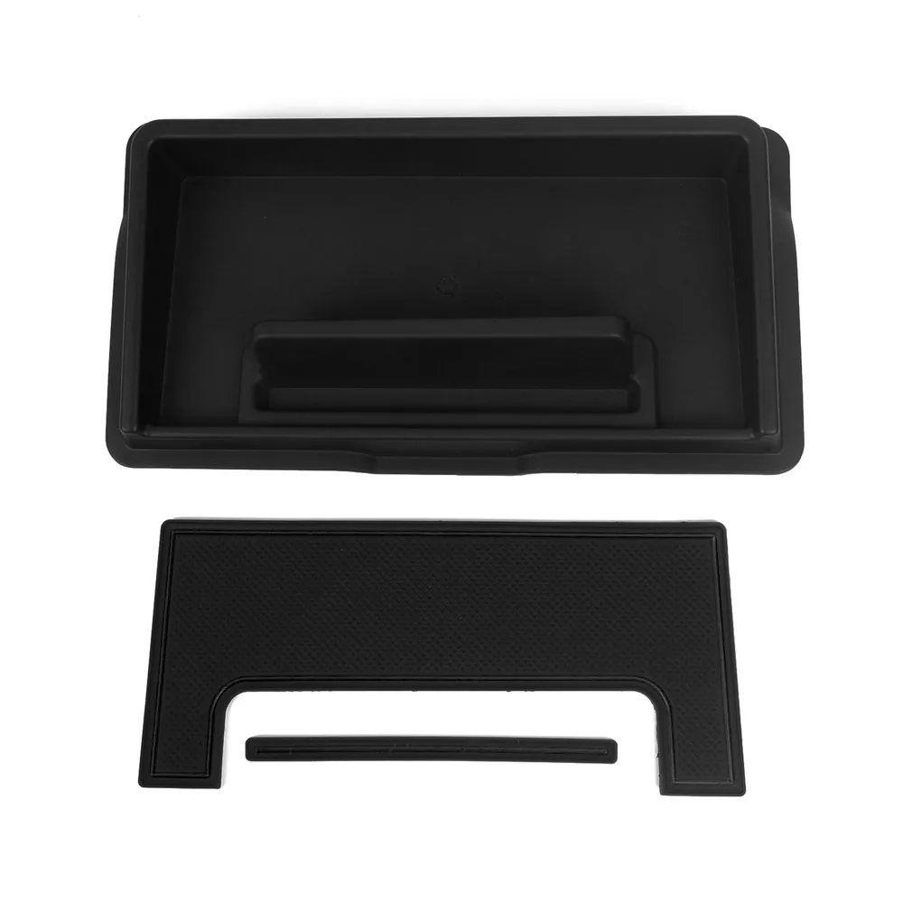 Подходит для Suzuki Jimny 2019 коробка хранения приборной панели черный коврик
