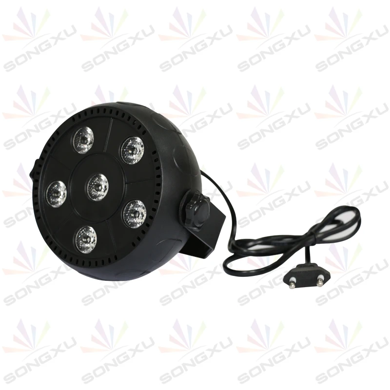 SZB 6 Вт 3 в 1 RGB светодиодный светильник для семейной вечеринки на день рождения