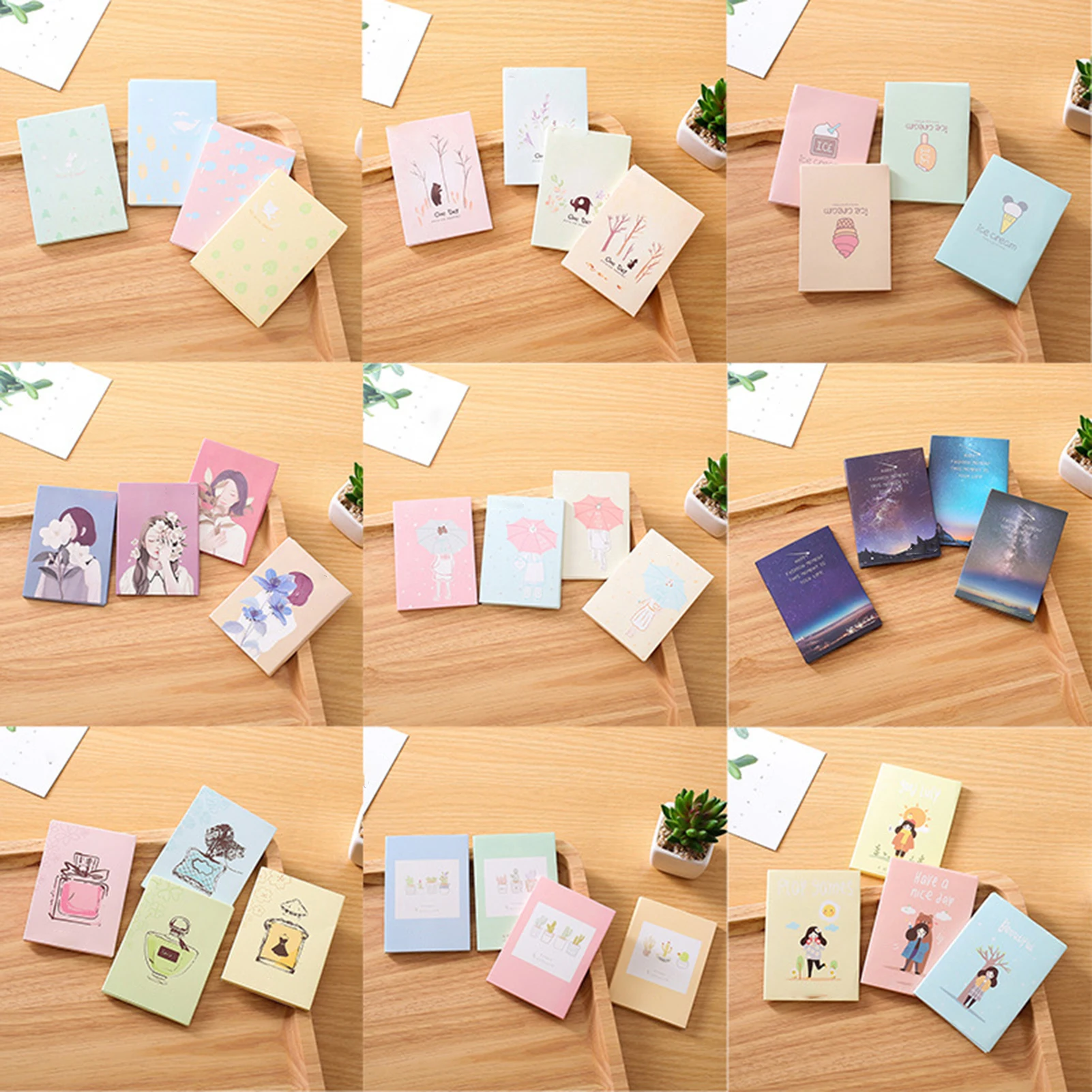 50 шт. для удаления макияжа с лица Бумага прекрасный прозрачный Прекрасный