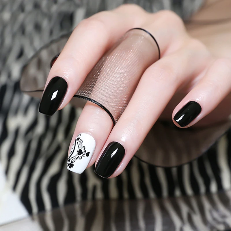 Beautilux 1шт Nail Art Штамповка Гель УФ -LED Ногти Печать Передача Замачивание Гелей Лак