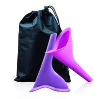 reusable femme urinating silicone urinal female outdoor travel camping women pee funnel for women standing piss women urinal