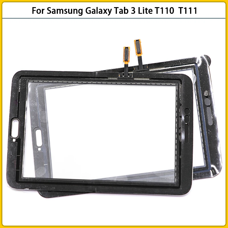 Новый T110 сенсорного экрана для Samsung Galaxy Tab 3 Lite T111 SM сенсорный экран Сенсорная