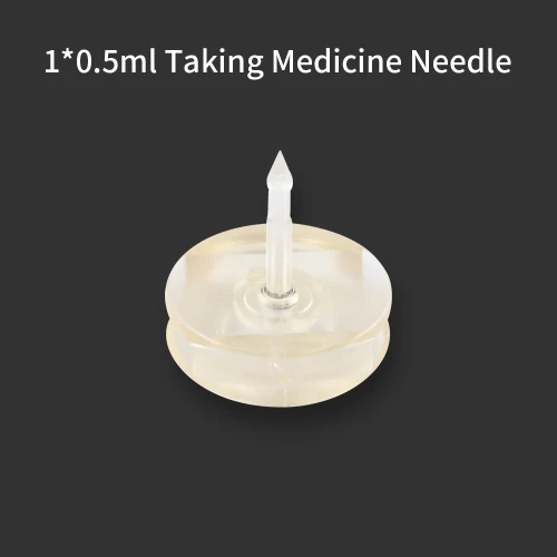0.5ml Needle 0,3 мл/0,5 мл ампульная головка для гиалуроновой ручки иглы распылитель гиалурон пистолет удаление морщин губ лифтинг шприц одноразовый - Номер модели: 0.5ml Needle