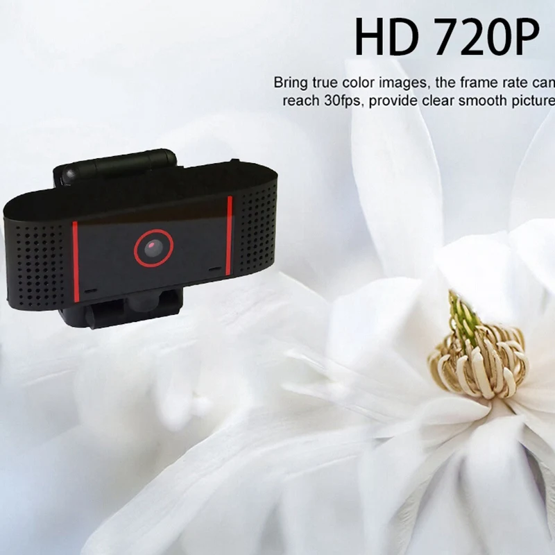 

Network HD Camera USB Computer Camera Built-in Microphone