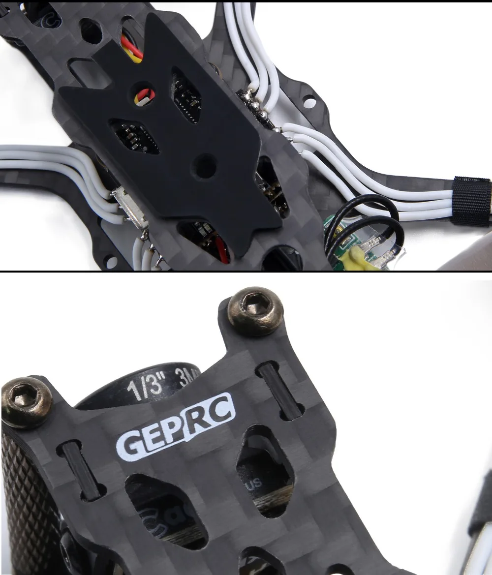 GEPRC PHANTOM зубочистка Фристайл 1103 8000кв бесщеточный мотор Caddx EOS2 камера 12A ESC для RC DIY FPV гоночный Дрон