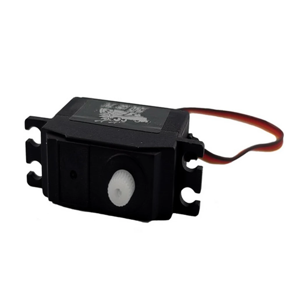 

RC Upgrade Parts Metal Gear Steering Servo For 1/16 WPL 4WD Truck Parts