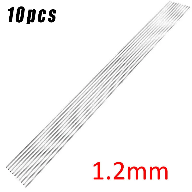 

Durable Welding Rods Practical 330mm Set Wires Soldering 10pcs Stainless Steel