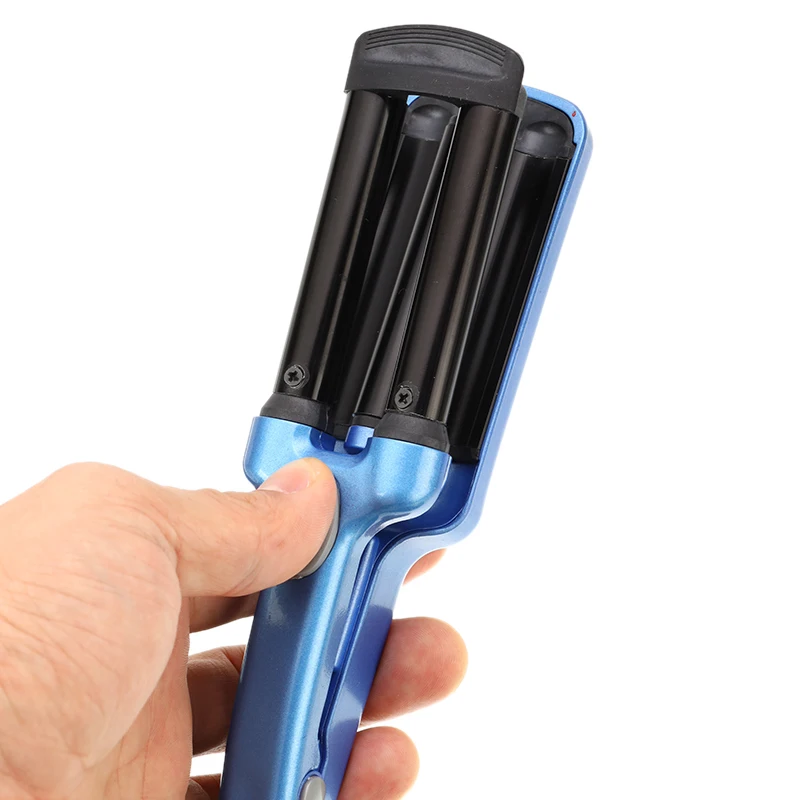 

Professional Curling Iron Ceramic Triple Barrel Hair Waver Styling Tools Hair Curler Electric Curling Hair Styling Tools