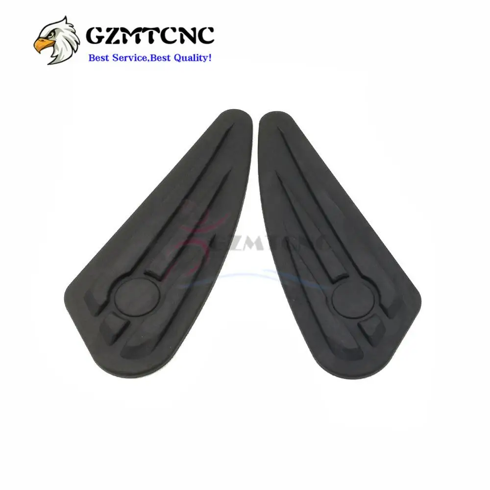 Резиновые наклейки на бак защитные наколенники для топливного бака Harley Dyna Softail