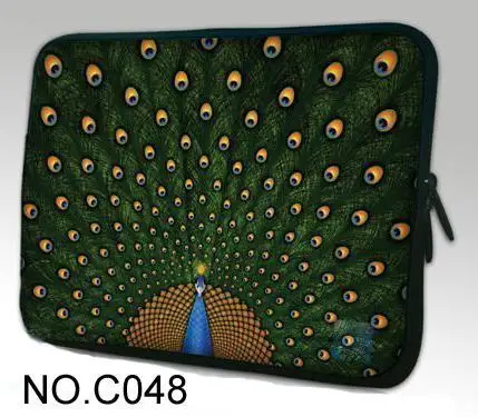 Peacock Laptop Sleeve Bag For Macbook Air Pro Retina 11 12 13.3 15 16 inch bags Case For Mac book Touch ID Air 13 A1932