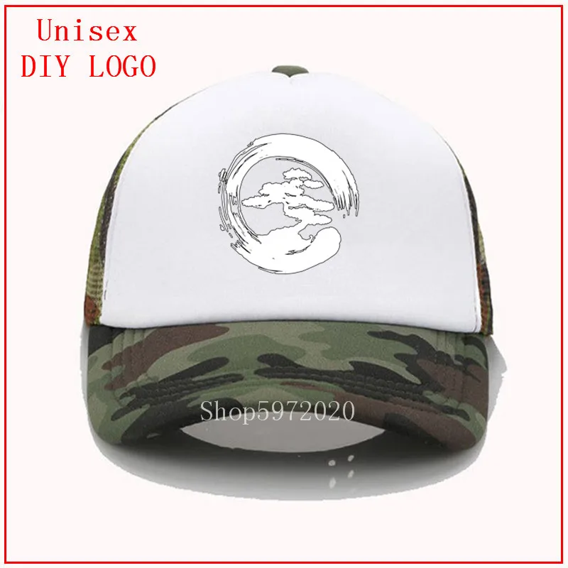 Новая бейсбольная кепка для женщин Мужская s летняя Miyagi Do Karate Bonsai Tree in Enzo Circle с