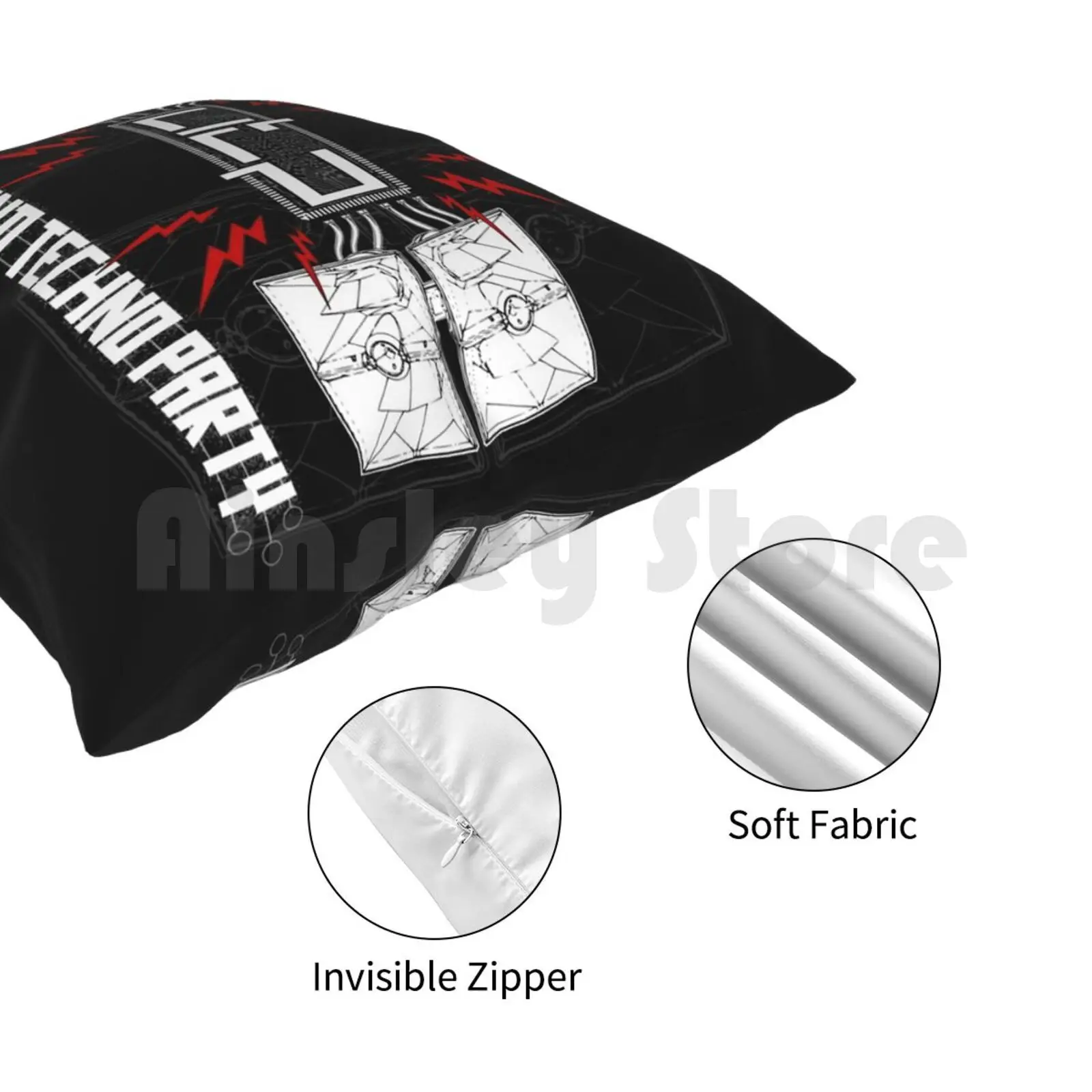 Utp Logo Fk _ одна Подушка Чехол напечатанная домашняя мягкая фотообложка с логотипом