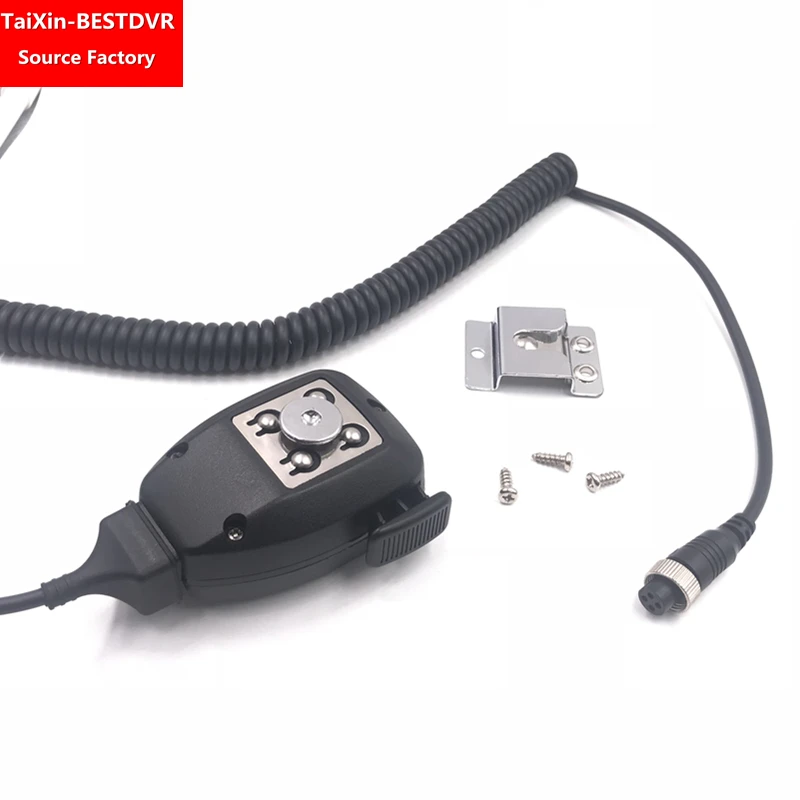 Truck and bus monitor 4G/3G GPS mobile dvr driving record intercom Talk listen to the driver's cmsv6 platform | Автомобили и