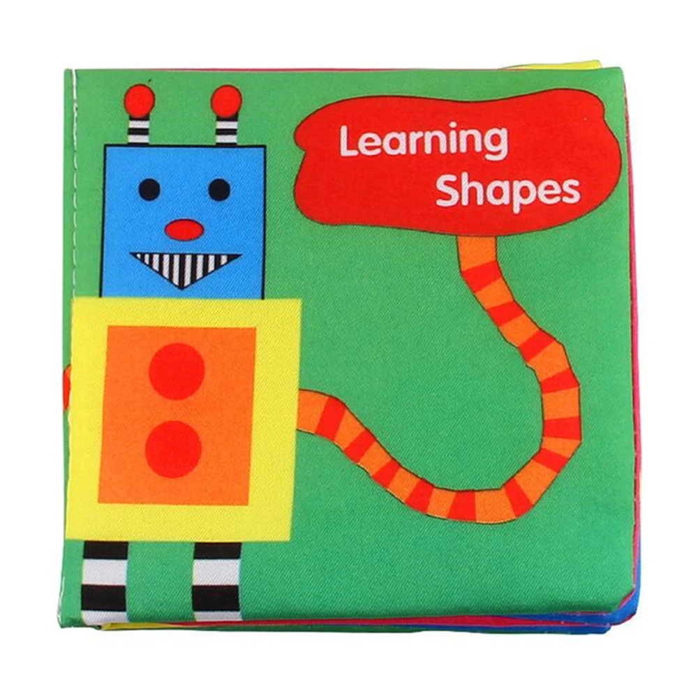 

Baby Rattles Mobiles Toy Soft Animal Cloth Book Newborn Stroller Hanging Toy Early Learning Educate Baby Toys