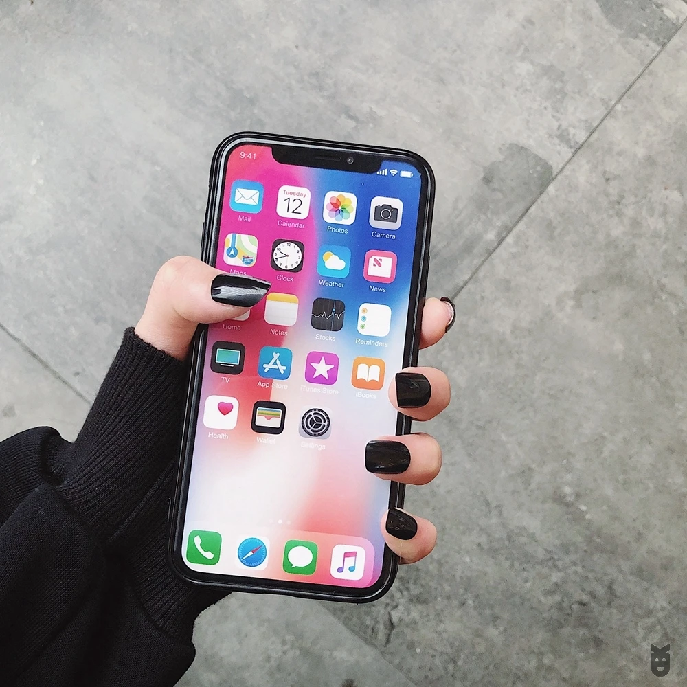 Роскошный блестящий чехол со звездами для iPhone X XS XR Max 6 S 7 8 Plus прозрачный мягкий