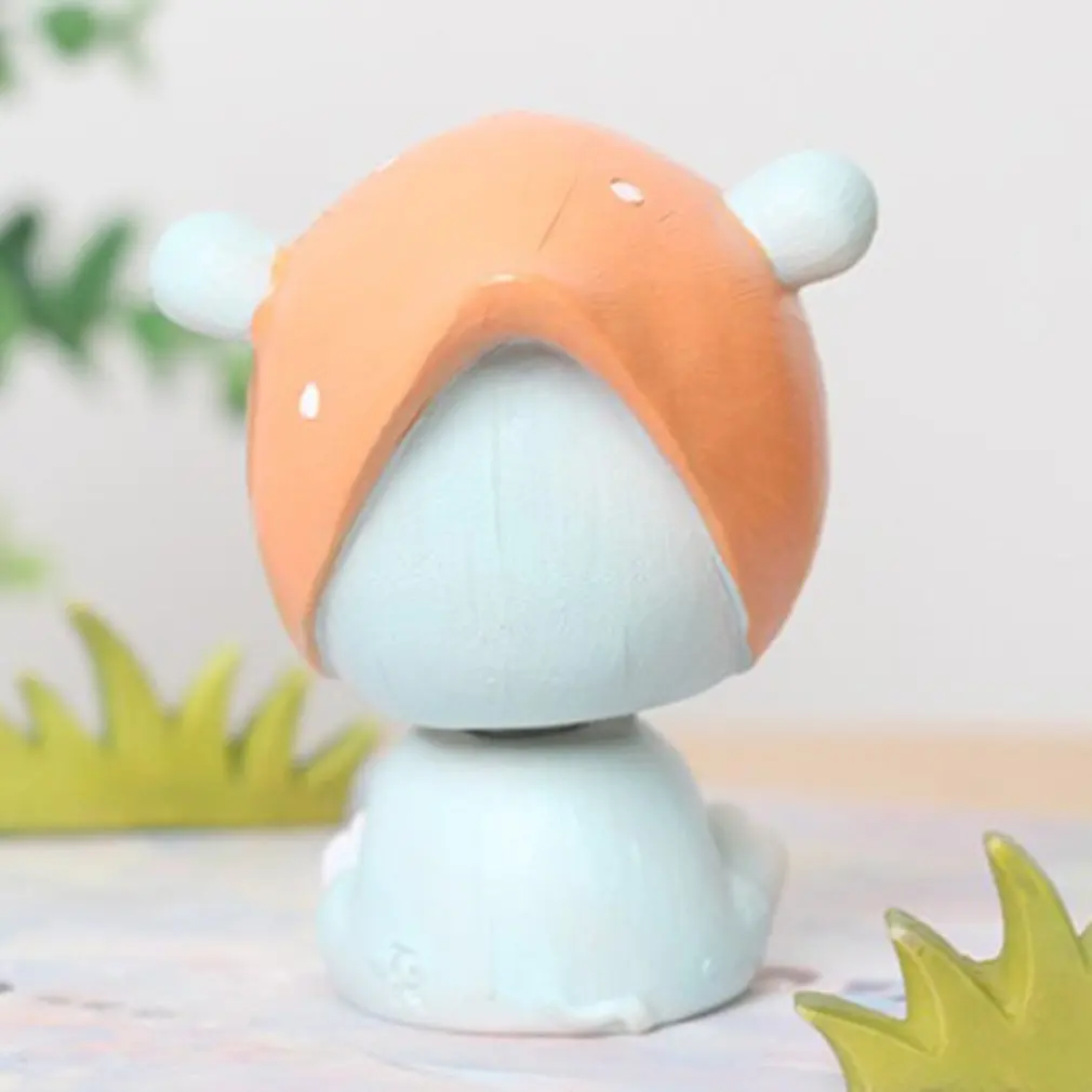 Фигурки животных со встряхивающейся головой домашнее и офисное настольное