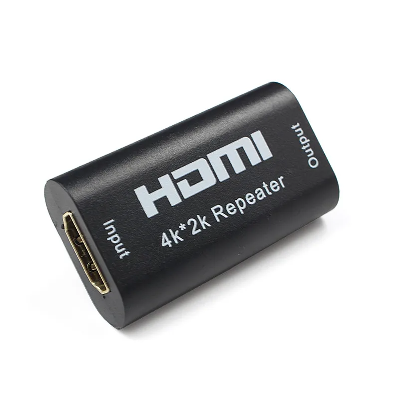 1080 P 4 K * 2 hdmi удлинитель ретранслятор 3D HDMI адаптер Усилитель сигнала 95 Гбит/с через