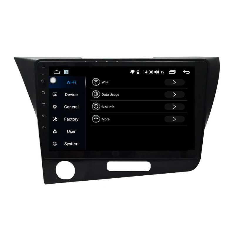 CR-Z/CRZ Android 9,0 8-ядерный браузер мультимедиа плеер Авто Радио 1 din android для Honda CR-Z/CRZ
