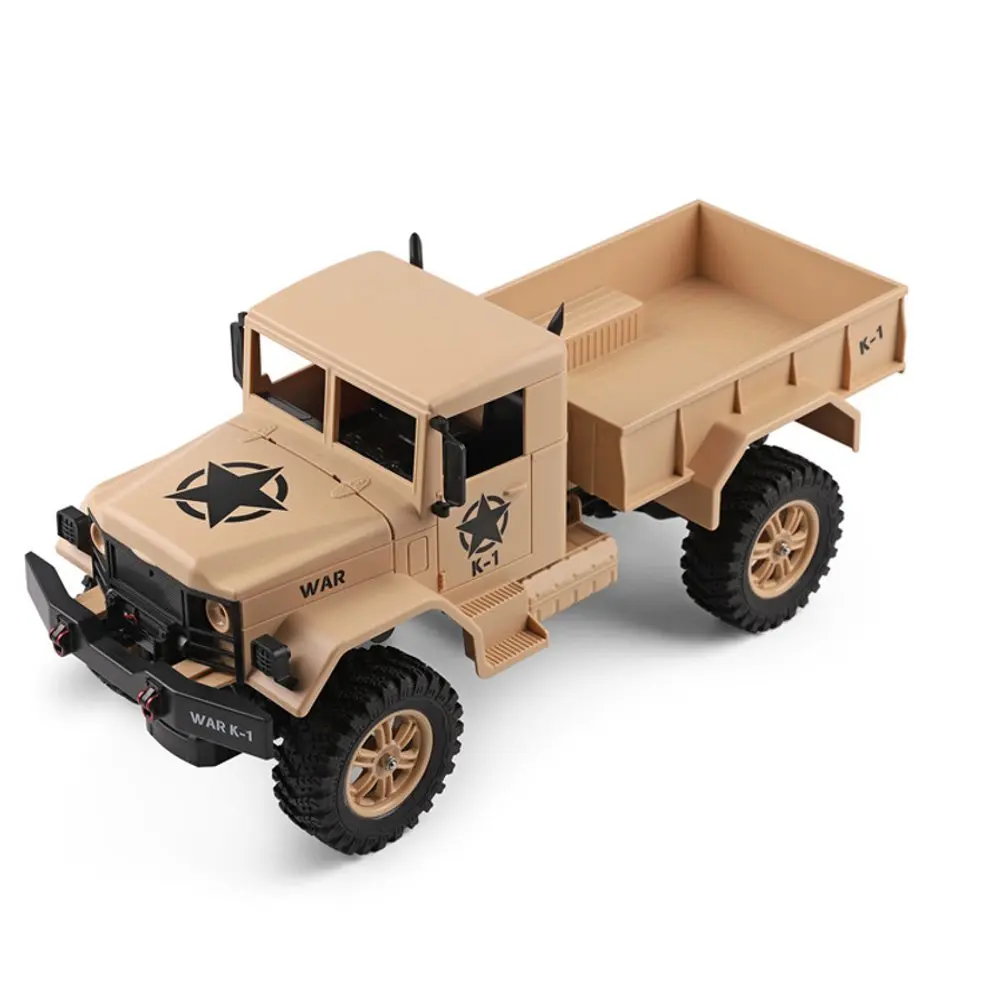 Новый Wltoys 124301 1/12 2 4G 4WD 15 км/ч 45 см 390 Bruhed Rc автомобиль 4 5 кг нагрузки внедорожный