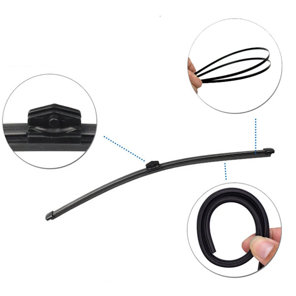 Набор плеча и лезвия задней стеклоочистки окна для Audi A1 VW Touareg Porsche Cayenne 2011 2012 2013 2014 2015 2016+