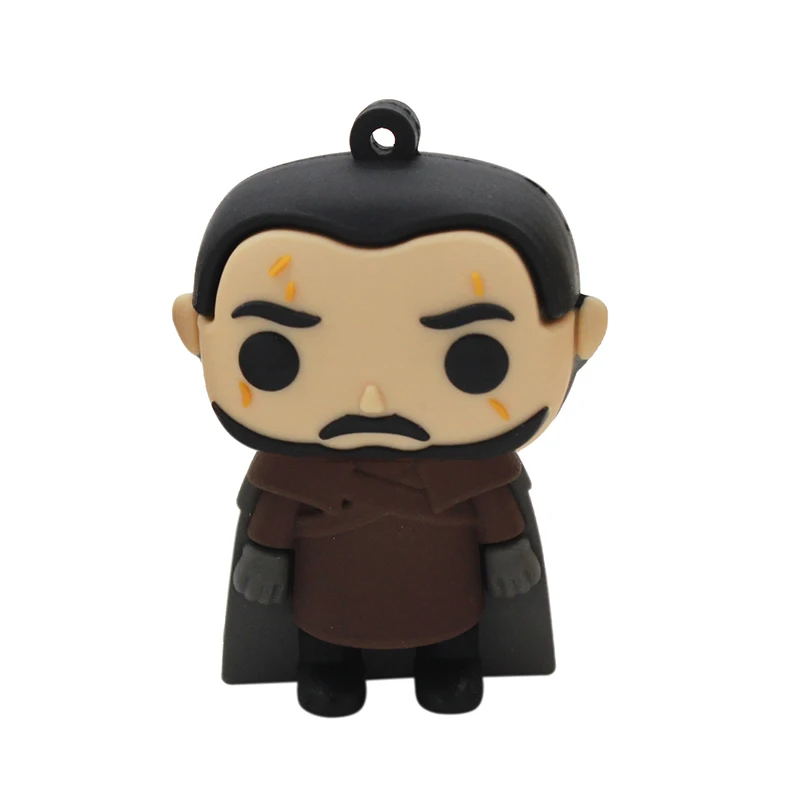 BiNFUL JASTER Cartoon USB 2.0 Right-wing Game Series Flash Drive Yaoh Danielis Tilion Jon Snow pen Drive 4GB 16GB 32GB 64GB USB