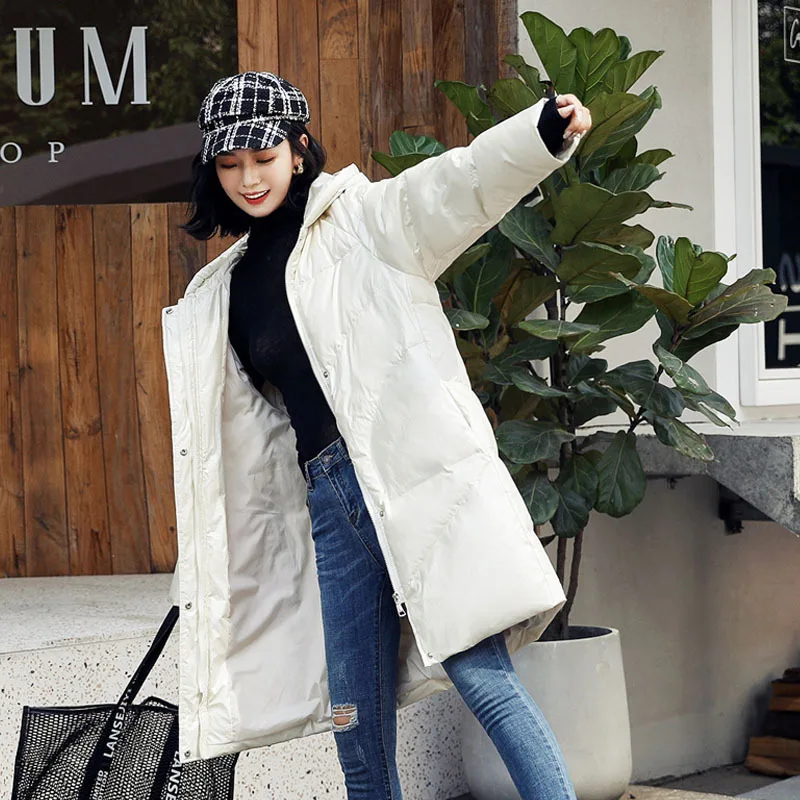 (TopFurMall) зимние женские парки пуховики куртки с капюшоном женская верхняя одежда
