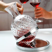 wine decanter crystal glass wine dispenser wine shaker flagon creative styling barware decanter set wine separator wine bottles