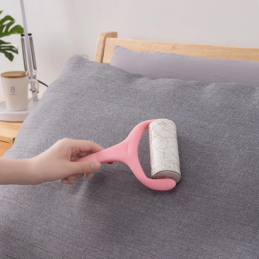 Clothing Roller Sticky Machine Tearable Wool Sticker Sticking Dust Paper Household Clothes To Stain Hair Rolling | Дом и сад