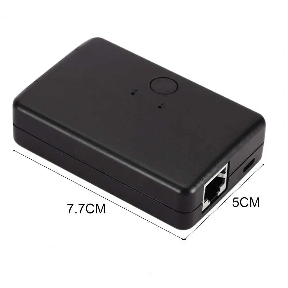 Сетевой хаб RJ45 с 2 портами адаптер Ethernet для компьютера | Компьютеры и офис