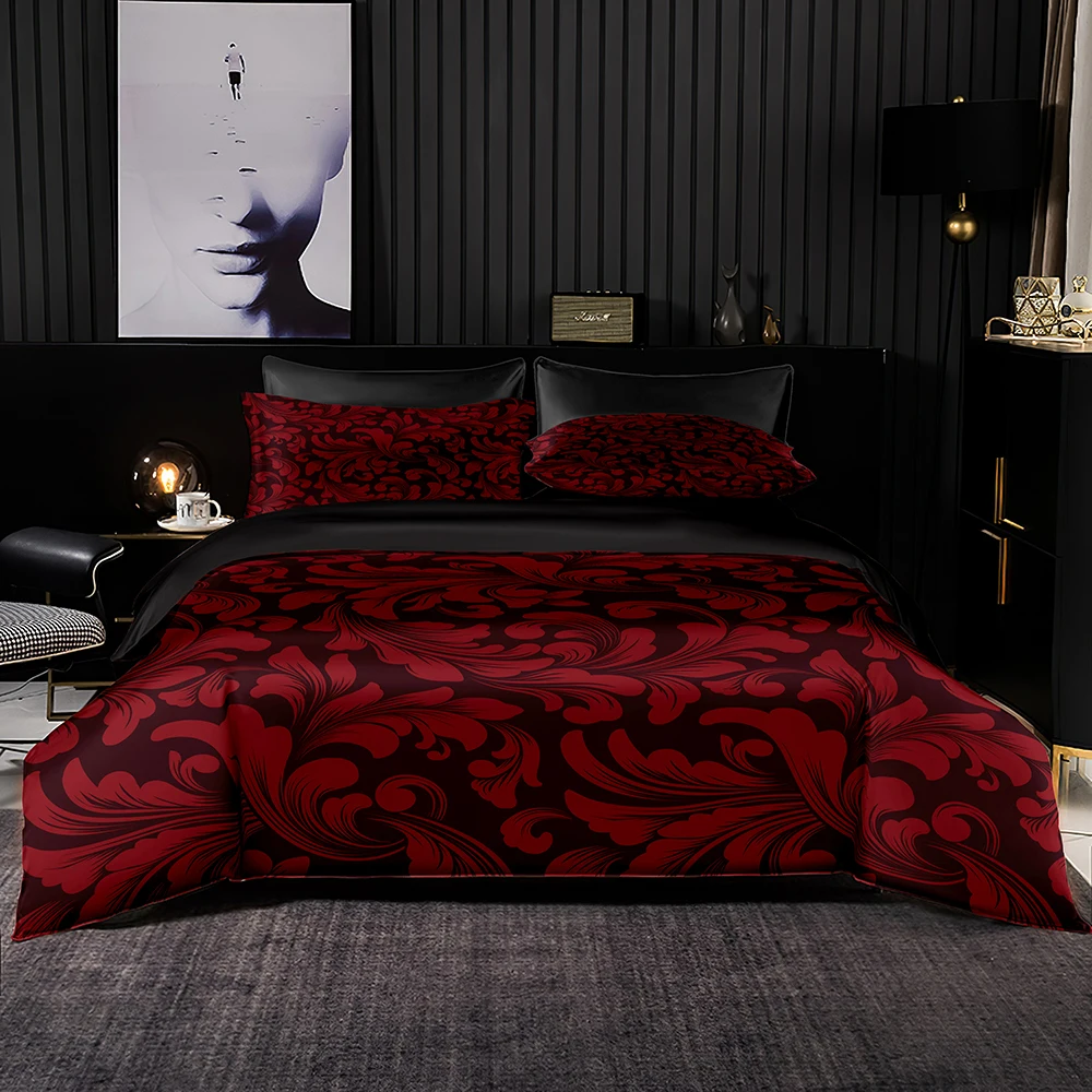 

Комплект постельного белья с роскошным классическим королевским узором, пододеяльник 228x228 с наволочкой, пододеяльник x 26 0, комплект кровати...