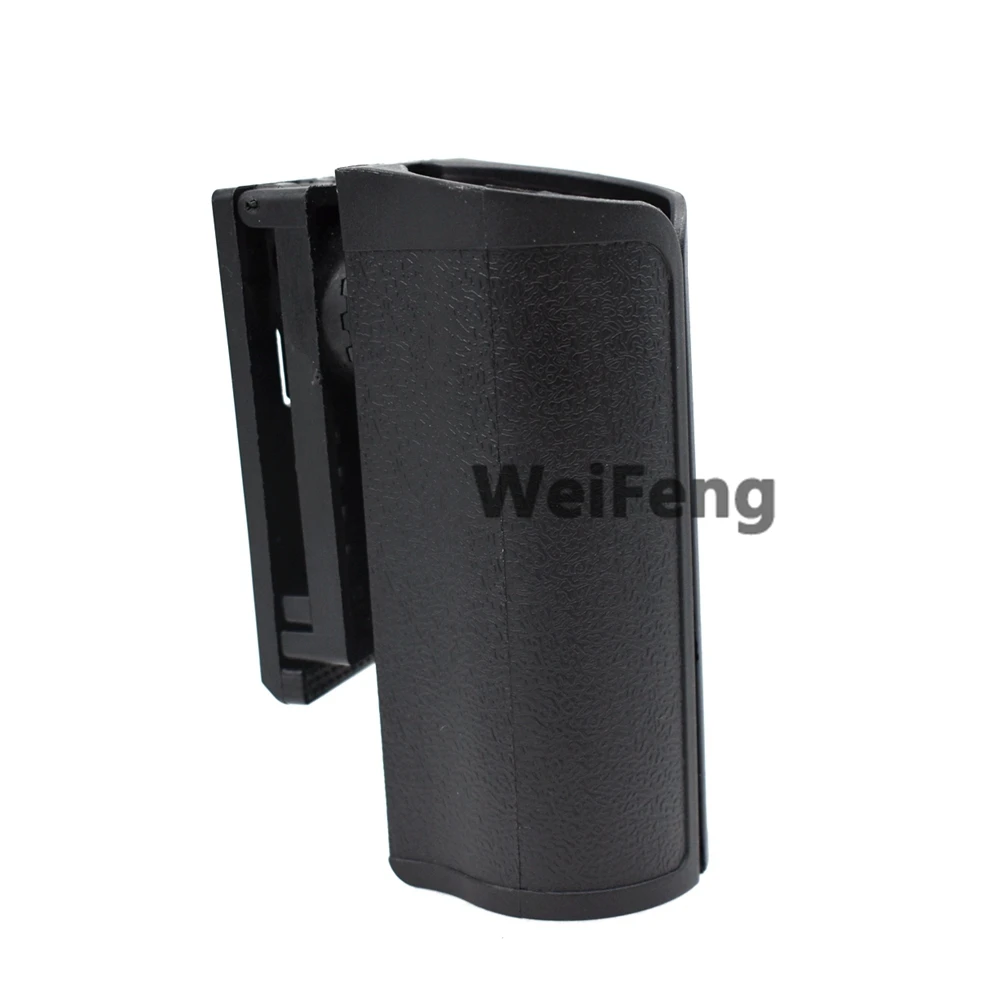 tactical polymer spray pouch flashlight pouch baton holster 360 degree rotable open top mace spray holder multi tool light case free global shipping
