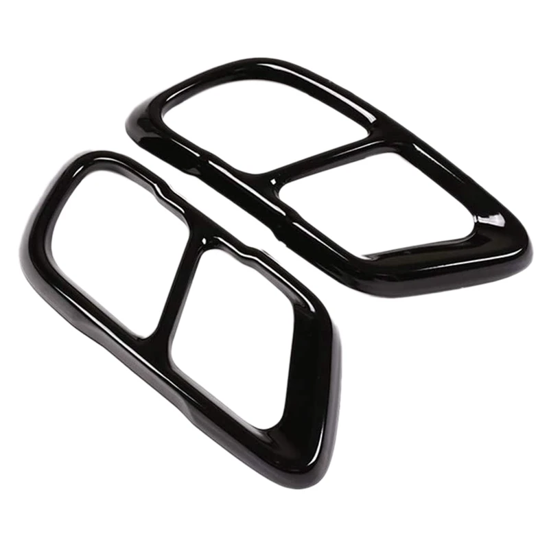 Крышка выхлопной трубы из нержавеющей стали для автомобиля накладка на