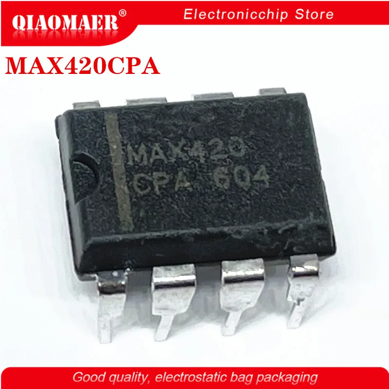 

1 шт./лот MAX420CPA DIP8 MY MAX420