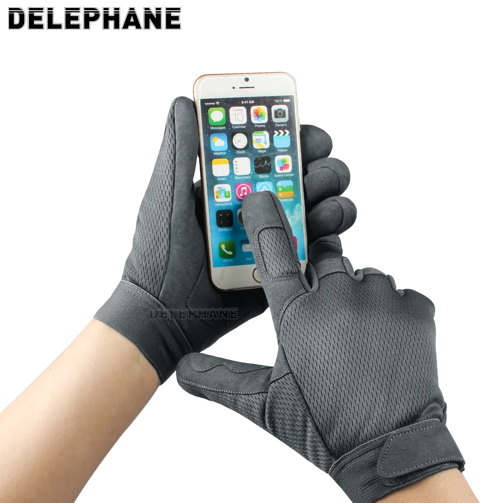 Летние модные водительские перчатки для женщин ручной Мужские дышащие защитные