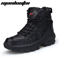 2021 brand men military boots special force leather waterproof desert combat army shoes mens tactical ankle snow boot man big